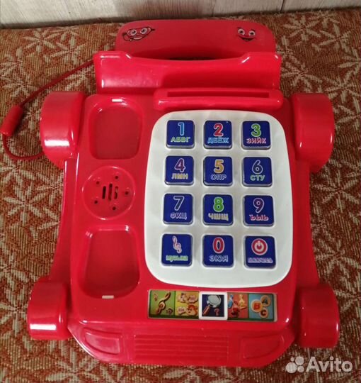 Музыкальный телефон