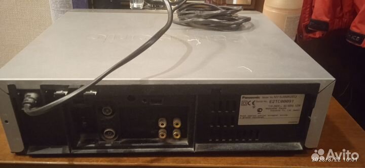 Видеомагнитофон panasonic