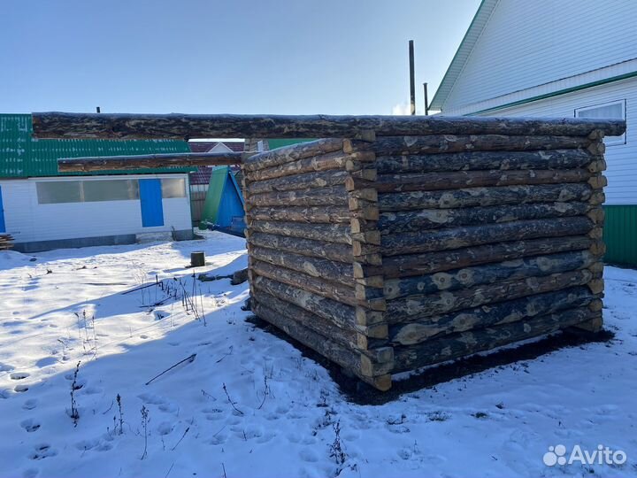 Сруб 3х3 и 5х5