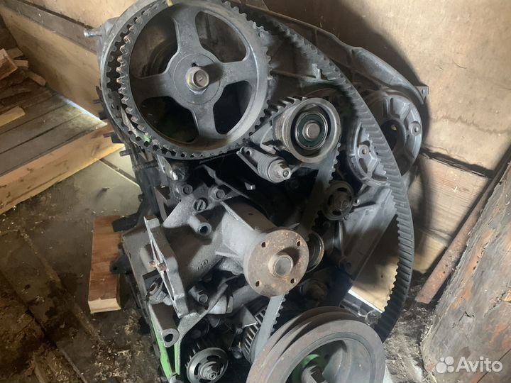 Двигатель hyundai galloper