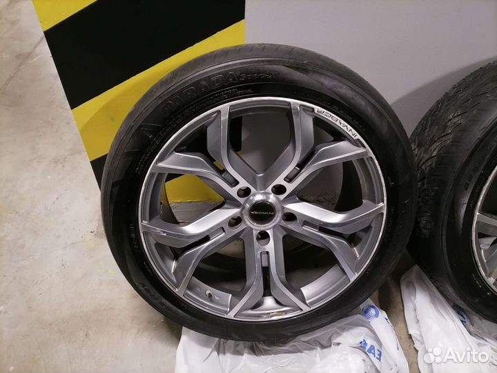 Летний комплект колес Invader R22 LX 570/LC200