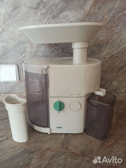 Соковыжималка braun
