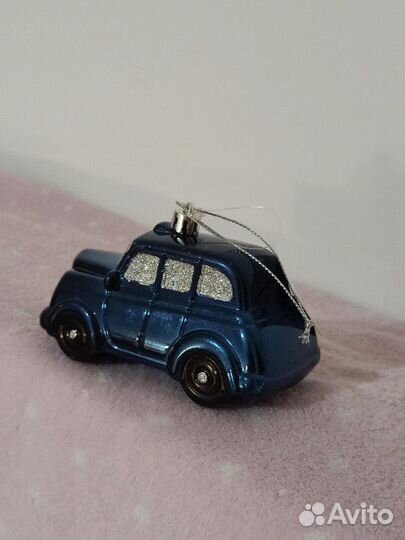 Ёлочные игрушки автомобиль