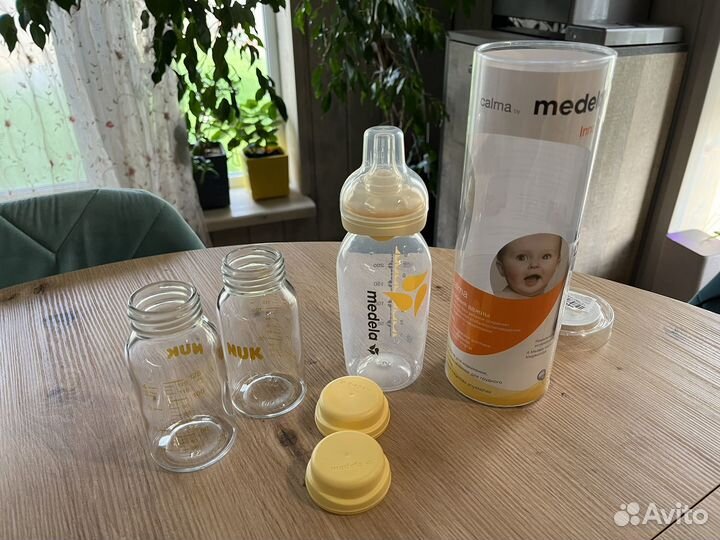Бутылочка medela calma 250