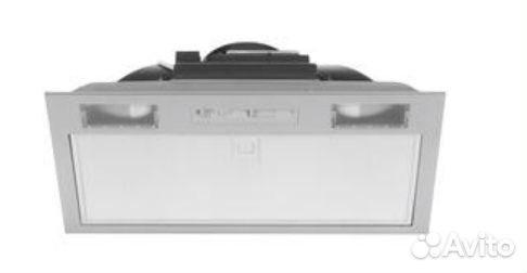 Вытяжка встраиваемая Elikor Breeze 52 см, нержавею