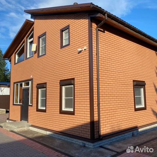 Фасадные термопанели под клинкер