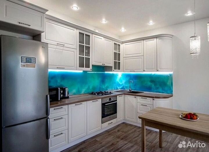 Кухонный гарнитур в скандинавском стиле