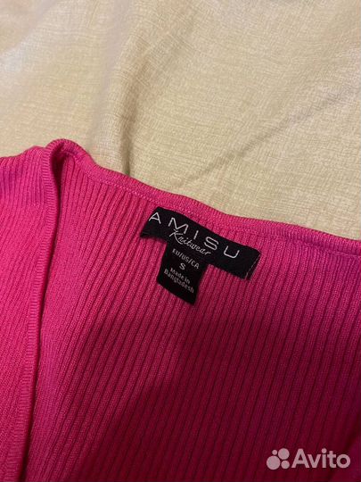 Водолазка женская розовая