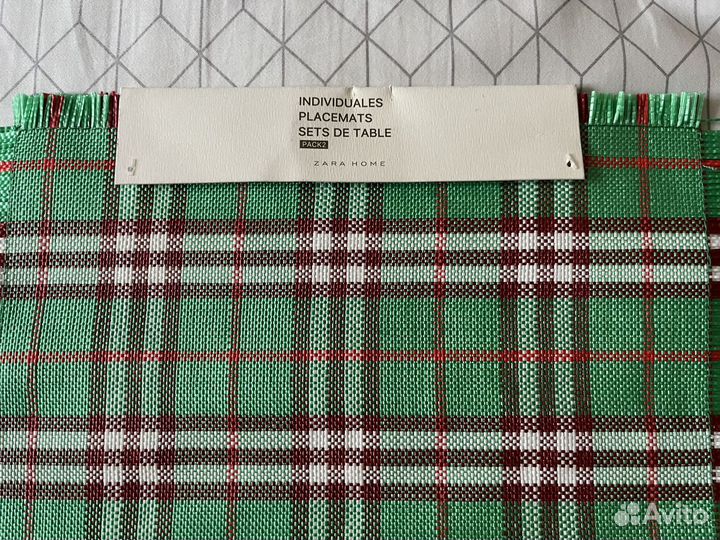 Набор салфеток под приборы Zara home