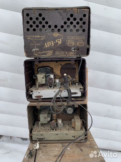 Радиоприёмник арз-51