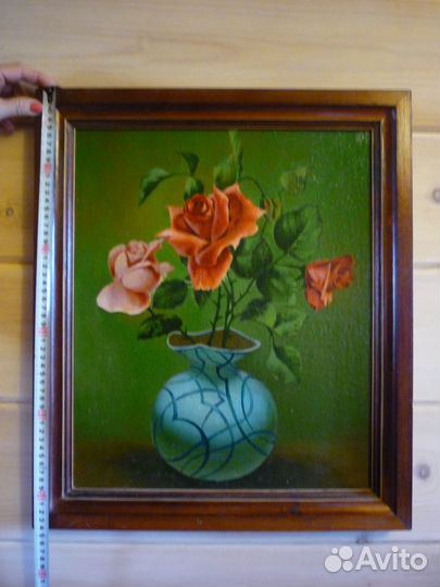 Картины маслом холст