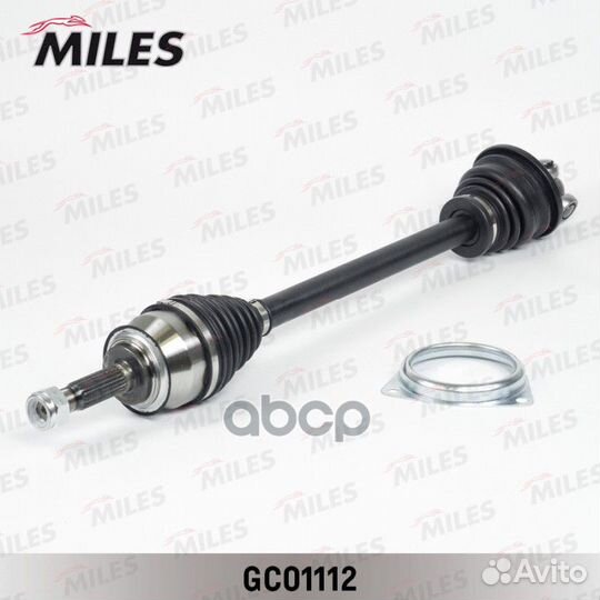 Привод в сборе левый без ABS renault logan (GKN