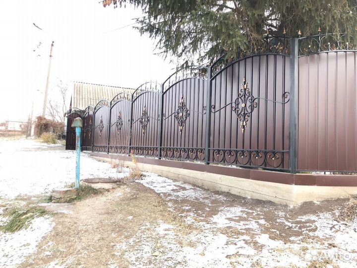 Забор кованый. Под ключ, от производителя