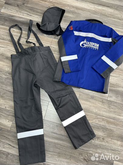 Костюм сварщика летний газпром