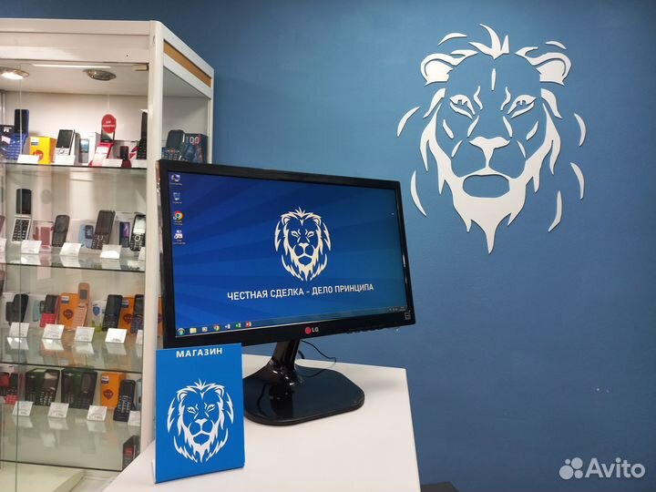 Монитор LG 20 дюймов