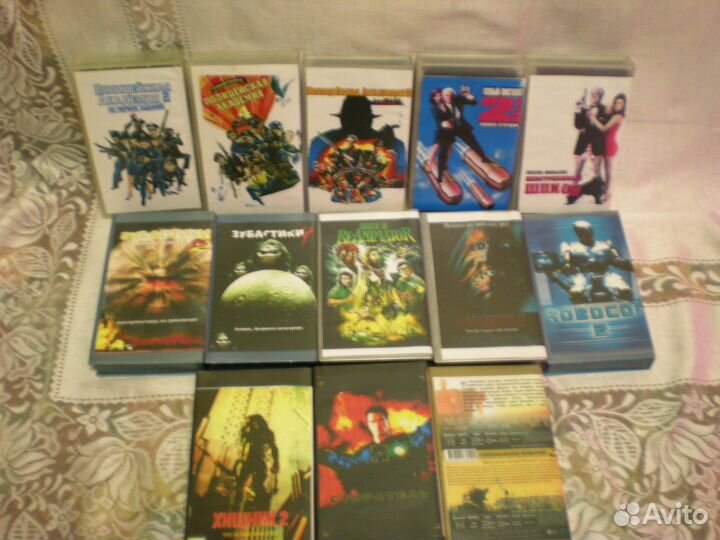 Видеокассеты VHS