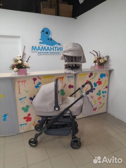 Коляска 2 в 1 Cam Combi Family
