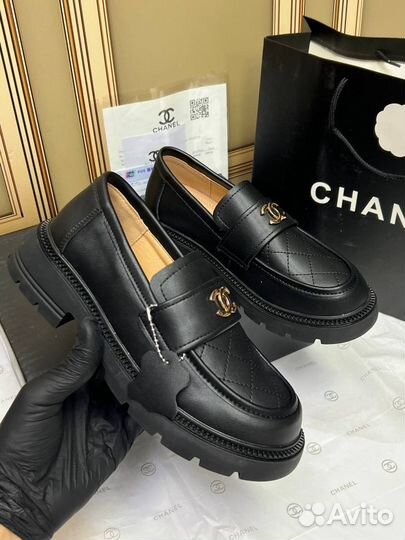 Лоферы Chanel Размер 36-40