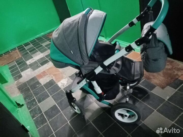 Прогулочная коляска aspena