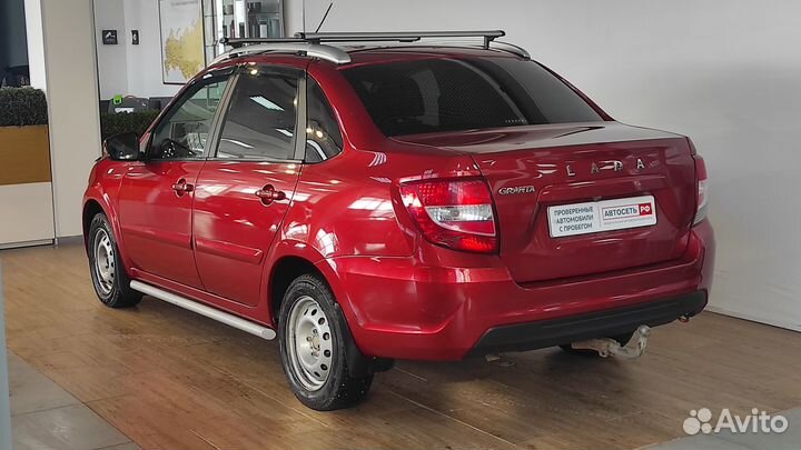 LADA Granta 1.6 МТ, 2019, 113 109 км