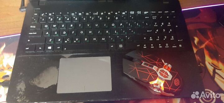 Ноутбук asus x550vc