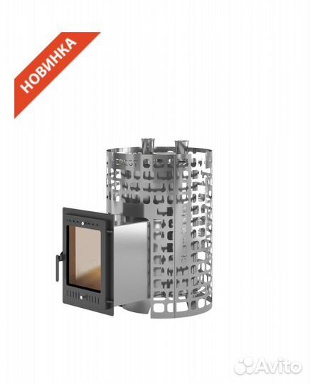 Печи банные из Нержавейки Эверест