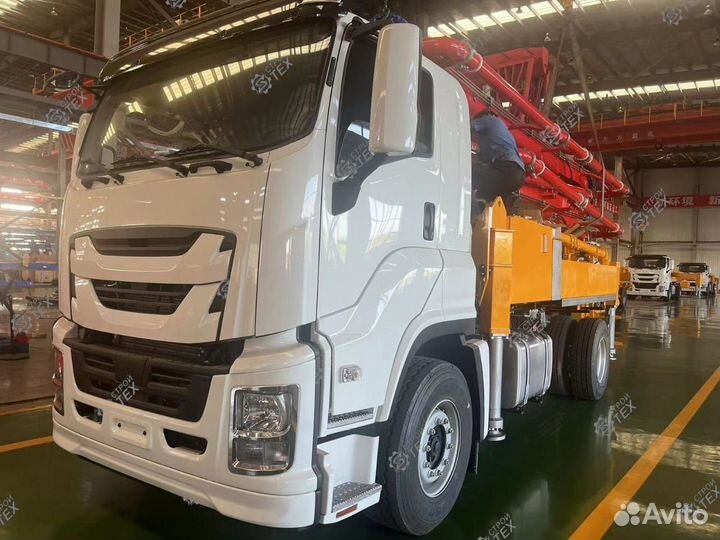 Автобетононасос Isuzu Giga, 2024