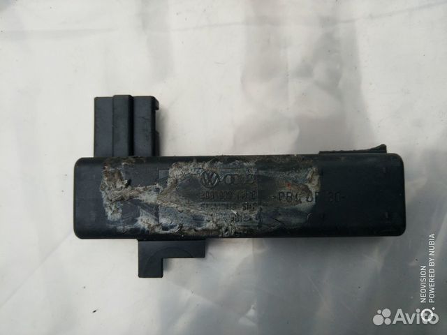 Антенна бесключевого доступа Фольксваген Туарег