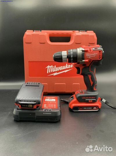 Шуруповерт Milwaukee 36V с двумя АКБ бесщеточный