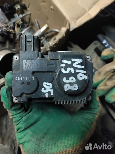 Заслонка дроссельная Nissan Almera N16 1.5 qg15de