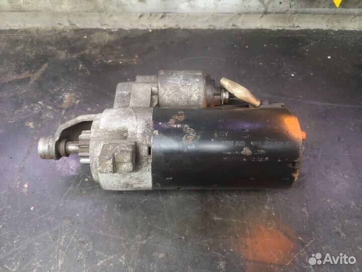 Стартер Bosch 3.0TDi V6 Audi