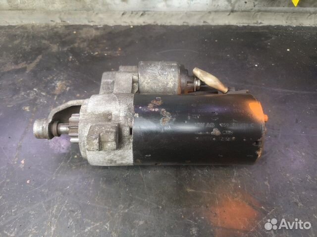 Стартер Bosch 3.0TDi V6 Audi