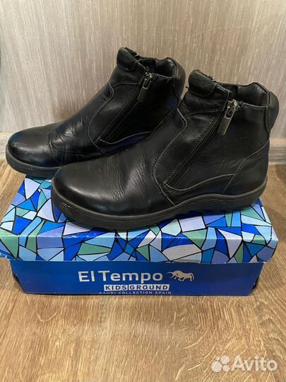 Продаю ботинки El tempo на мальчика