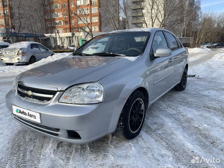 Chevrolet Lacetti 1.4 МТ, 2007, 192 000 км