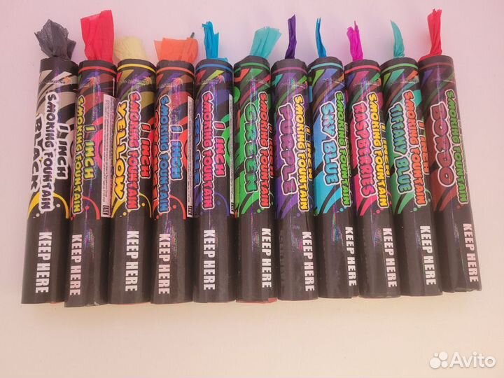 Цветной дым, краски Holi, дым для гендер пати