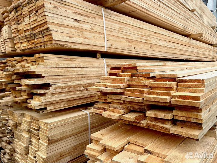 Брус обрезной 100х100х6000мм от производителя