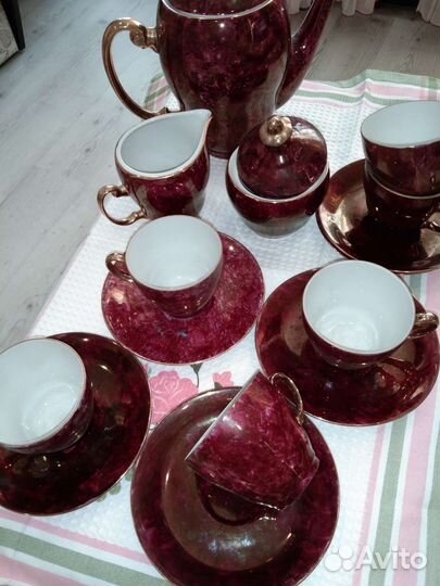 Сервиз кофейный