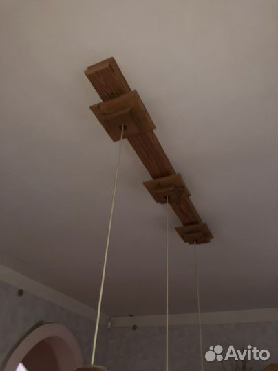 Люстра винтаж