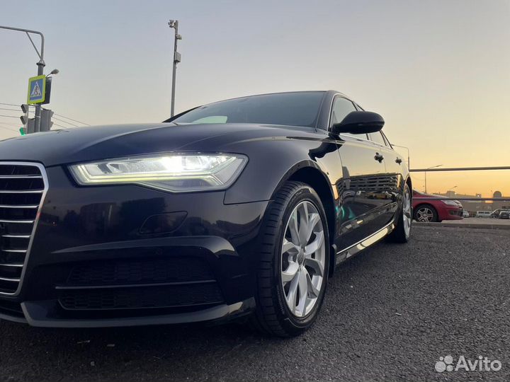 Audi A6 2.0 AMT, 2018, 66 000 км