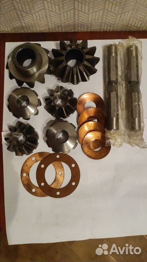 Шестерни дифференциала заднего моста