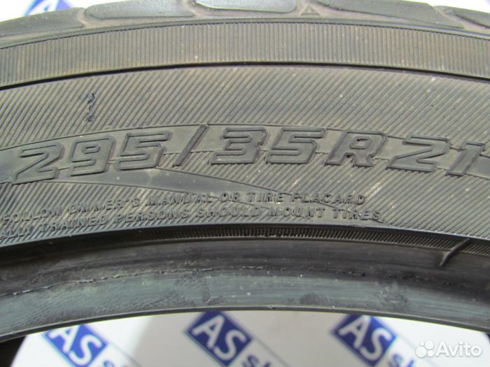 Yokohama Advan Sport V103 295/35 R21 76V