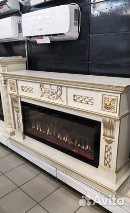 Камин электрический RealFlame Corsica с Saphir 42