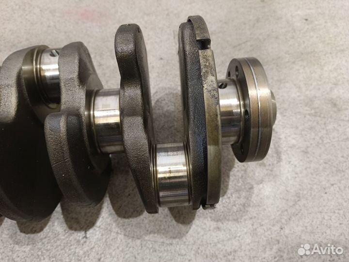 Коленвал номинал 038105021C для 1.9 TDI AJM AVB