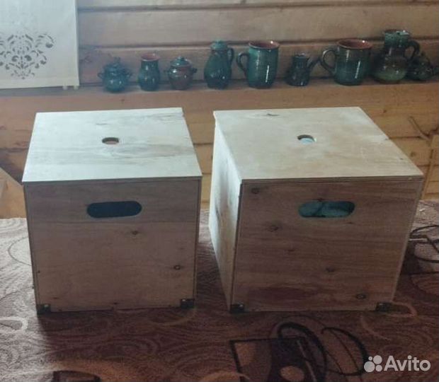 Ящик деревянный для хранения и перевозки