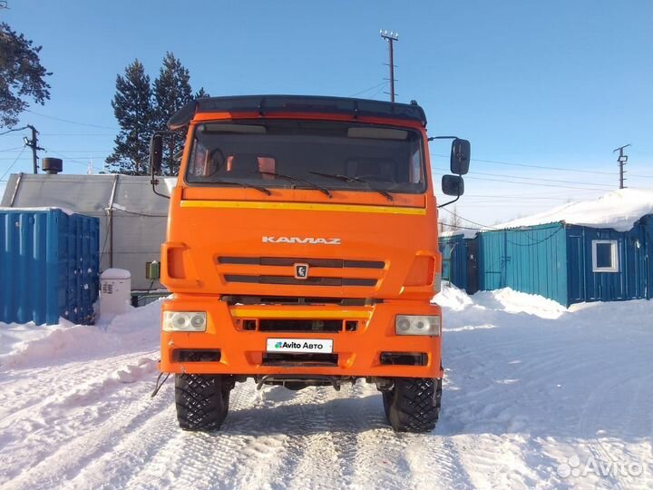 КАМАЗ 6522, 2017