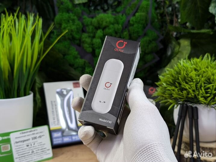 Usb модем 4G с антеннами прошитый все операторы