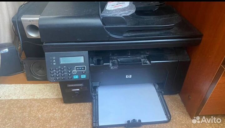 Принтер лазерный мфу hp