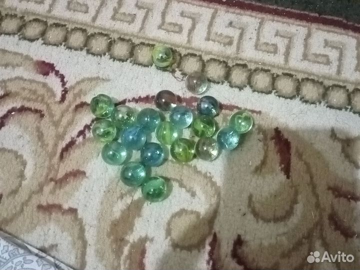 Стеклянные шарики