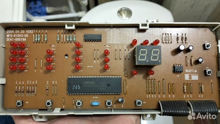Samsung F843 4,5 кг модуль управления