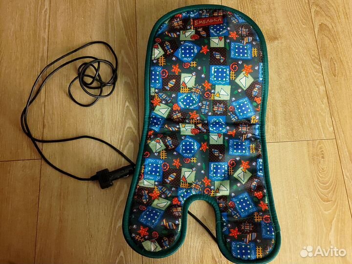 Электрогрелка детского сидения в автомобиль